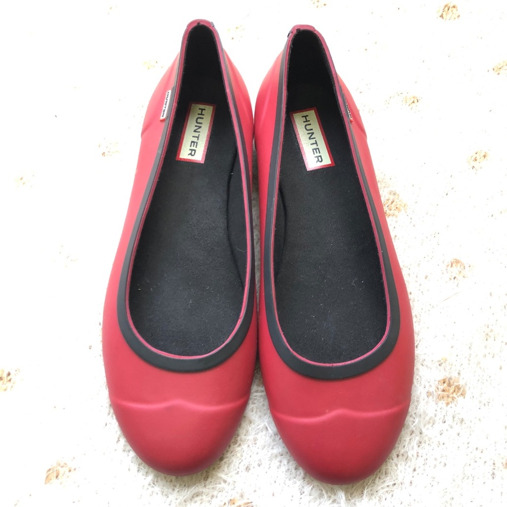 Hunter Original Tour Packable Ballerina Flats - Picture 5 of 8